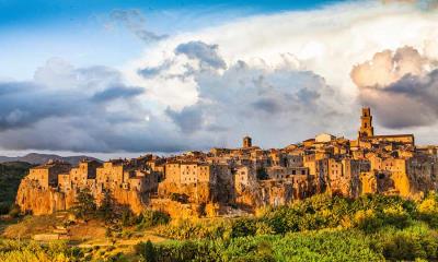 一场穿越时空的旅程&nbsp;&nbsp;|&nbsp;&nbsp;中世纪古镇皮蒂利亚诺, 托斯卡纳, 意大利 (&copy; bluejayphoto/Getty Images Plus) - 2026/05/14